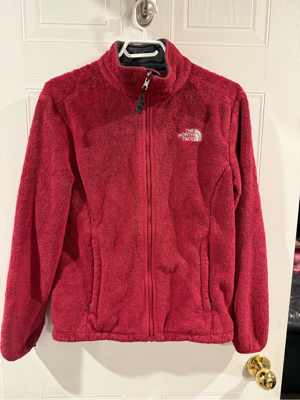 The North Face Fuzzy Full-Zip Jacket